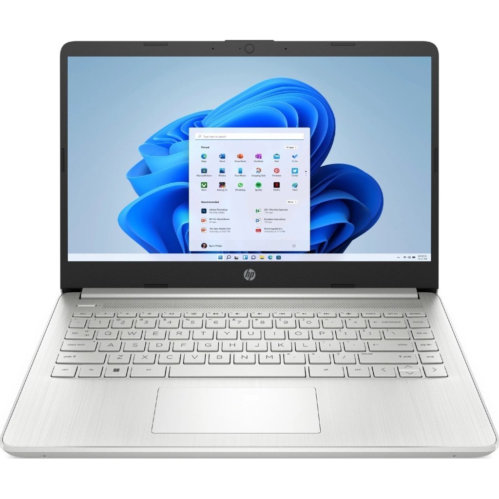 Ноутбук HP 14s-dq5018ua (B09ZWEA)