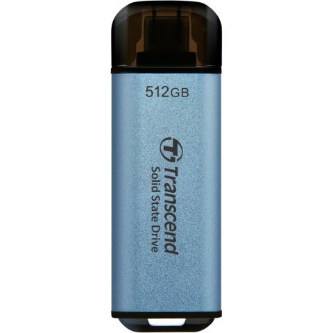 Накопитель SSD USB Type-C 512GB ESD300 Transcend (TS512GESD300C) - Нулевой остаток (Feed)  - Нулевой остаток (Feed) 