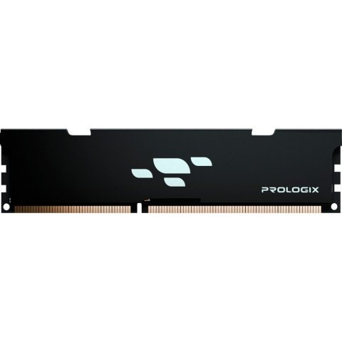Модуль памяти для компьютера DDR4 8GB 3200 MHz Black Prologix (PRO8GB3200B4) - Нулевой остаток (Feed)  - Нулевой остаток (Feed)