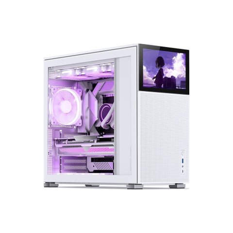 Корпус JONSBO D41 MESH SC White - Нулевой остаток (Feed)  - Нулевой остаток (Feed)