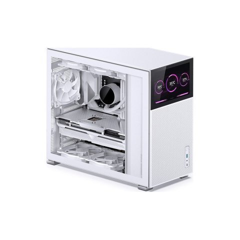 Корпус JONSBO D41 MESH SC White - Нулевой остаток (Feed)  - Нулевой остаток (Feed)