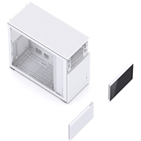 Корпус JONSBO D41 MESH SC White - Нулевой остаток (Feed)  - Нулевой остаток (Feed)
