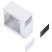 Корпус JONSBO D41 MESH SC White - Нулевой остаток (Feed)  - Нулевой остаток (Feed)