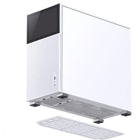 Корпус JONSBO D41 MESH SC White - Нулевой остаток (Feed)  - Нулевой остаток (Feed)