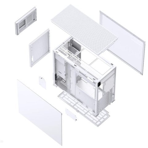 Корпус JONSBO D41 MESH SC White - Нулевой остаток (Feed)  - Нулевой остаток (Feed)