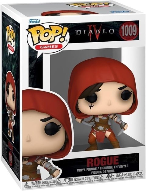 Фигурка Funko Games Diablo IV Rogue Фанко Диабло Разбойник 1009 - -