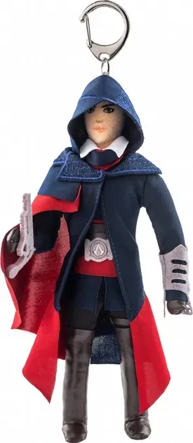 Брелок WP Merchandise плюшевий ASSASSINS CREED Evie Frye 20 см. -   -  