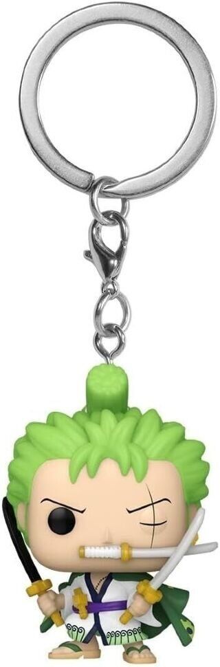 Брелок Funko Pop One Piece Roronoa Zoro Keychain Фанко Ророноа Зоро 4 см. - -