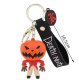 Брелок подвеска на рюкзак Death Note 3D Keychain Тетрадь смерти Pumpkin - -