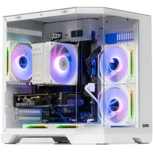 Корпус Qube CRYSTAL_GWNU3