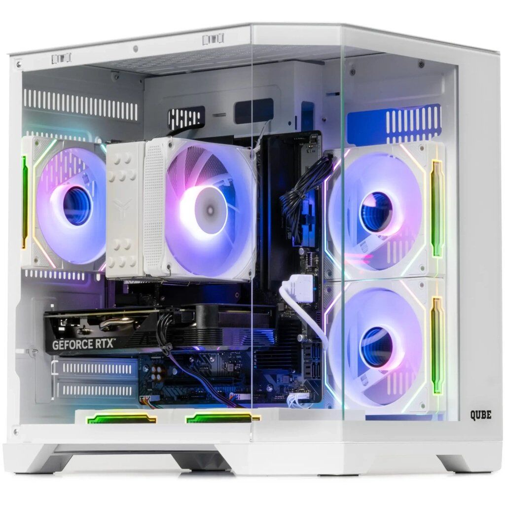 Корпус Qube CRYSTAL_GWNU3