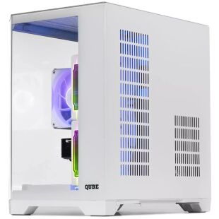 Корпус Qube CRYSTAL_GWNU3
