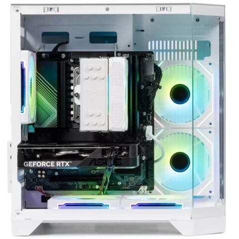 Корпус Qube CRYSTAL_GWNU3 - Нулевой остаток (Feed)  - Нулевой остаток (Feed) 