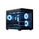 Корпус AeroCool P300C-G-BK-v1 Black (ACCS-PN02033.11) - Корпуса  - Корпуса 