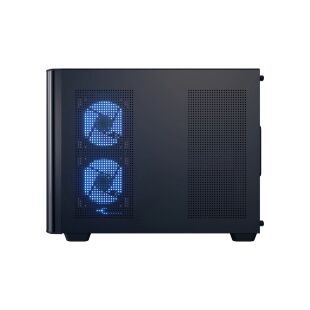 Корпус AeroCool P300C-G-BK-v1 Black (ACCS-PN02033.11)