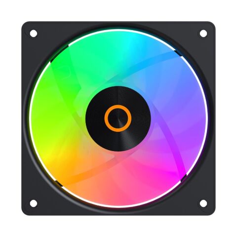 Кулер для корпуса OCYPUS GAMMA F12 ELITE BK A (GAMMA-F12-BK3AM01E-GL) - Вентиляторы к корпусам  - Вентиляторы к корпусам 