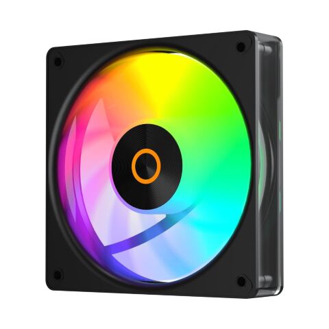 Кулер для корпуса OCYPUS GAMMA F12 ELITE BK A (GAMMA-F12-BK3AM01E-GL) - Вентиляторы к корпусам  - Вентиляторы к корпусам 