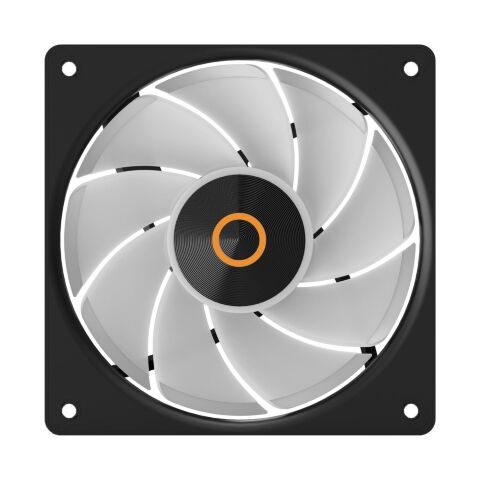 Кулер для корпуса OCYPUS GAMMA F12 ELITE BK A (GAMMA-F12-BK3AM01E-GL) - Вентиляторы к корпусам  - Вентиляторы к корпусам 