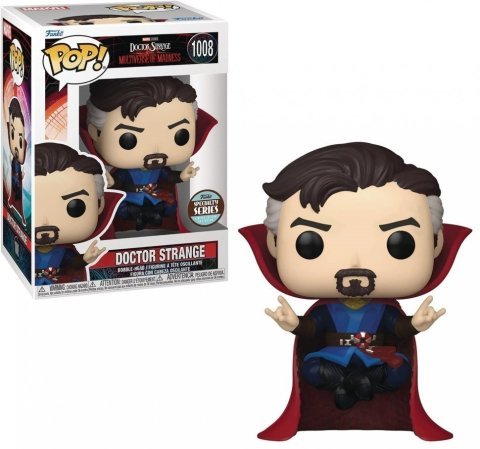 Фигурка Funko Marvel Multiverse of Madness Doctor Strange Доктор Стрэндж фанко Exclusive 1008 - -