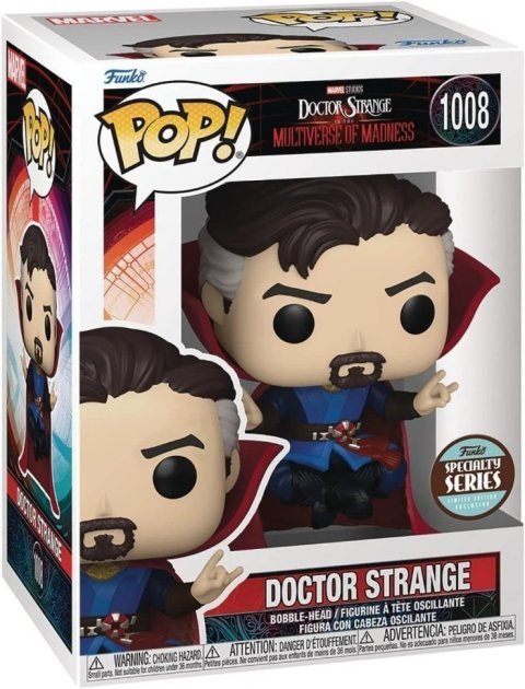 Фигурка Funko Marvel Multiverse of Madness Doctor Strange Доктор Стрэндж фанко Exclusive 1008 - -
