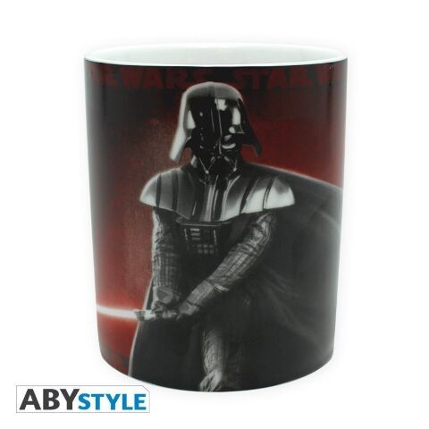 Чашка Abystyle STAR WARS Darth Vader Ceramic Mug кружка Звёздные войны Дарт Вейдер 460 мл -   -  
