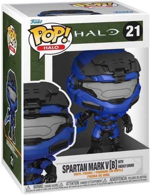 Фигурка Funko Halo Spartan Mark V [B] with Energy Sword фанко Спартанец Хейло 21 -   -  