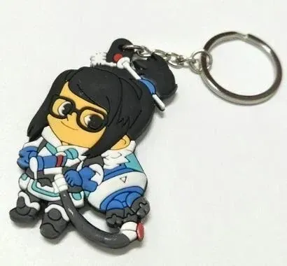 Брелок 3D Овервотч Overwatch Двосторонній об'ємний - Mei -   -  