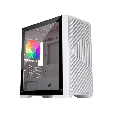 Корпус для ПК 1stPlayer T5-WH-4F1-W - Корпуса - Корпуса