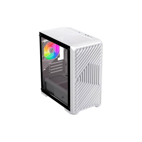 Корпус для ПК 1stPlayer T5-WH-4F1-W - Корпуса - Корпуса