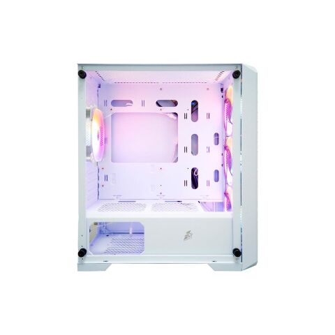 Корпус для ПК 1stPlayer T5-WH-4F1-W - Корпуса - Корпуса