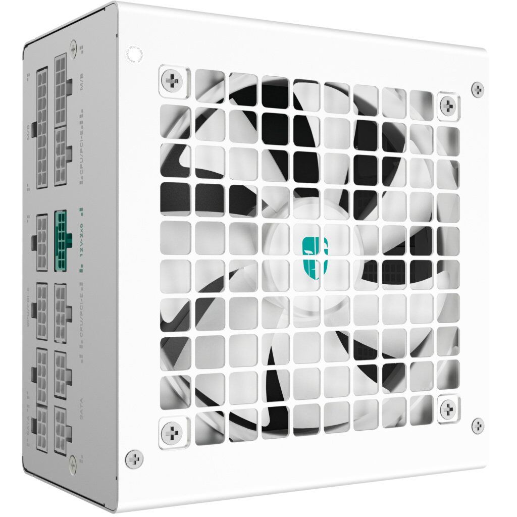 Блок питания Deepcool 850W PN850M White GamerStorm (R-PN850M-FC0W-JGEU)