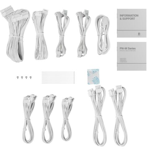 Блок питания Deepcool 850W PN850M White GamerStorm (R-PN850M-FC0W-JGEU) - Блоки питания  - Блоки питания 