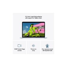 Ноутбук Apple MacBook Air 13 M5 A3449 Sky Blue (MDHK4UA/A)