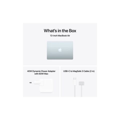 Ноутбук Apple MacBook Air 13 M5 A3449 Sky Blue (MDHK4UA/A) - Ноутбуки - Ноутбуки