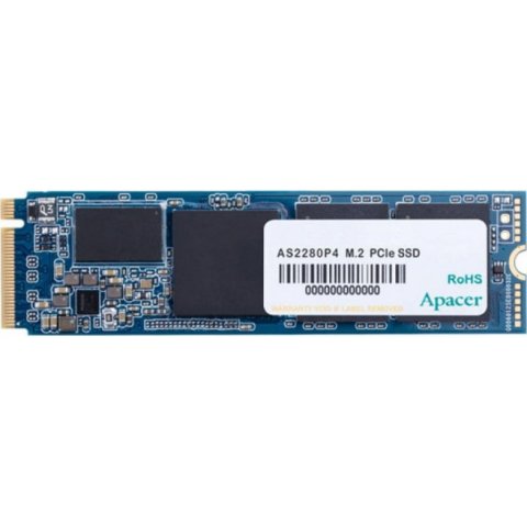 Накопитель SSD M.2 2280 512GB Apacer (AP512GAS2280P4-1) - Нулевой остаток (Feed)  - Нулевой остаток (Feed) 
