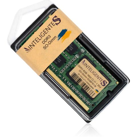 Модуль памяти для ноутбука SoDIMM DDR3L 8GB 1600 MHz INTELIGENTES (IS3BFB1/8) - Модули памяти к ноутбукам  - Модули памяти к ноутбукам 