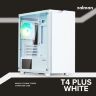 Корпус для ПК Zalman T4 Plus (T4PLUSWHITE)