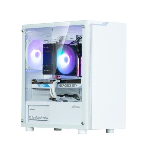 Корпус для ПК Zalman T4 Plus (T4PLUSWHITE) - Корпуса  - Корпуса 