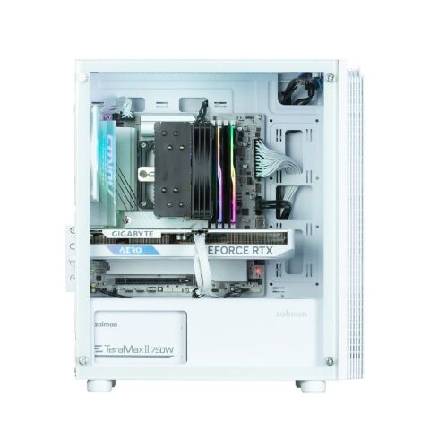 Корпус для ПК Zalman T4 Plus (T4PLUSWHITE) - Корпуса  - Корпуса 