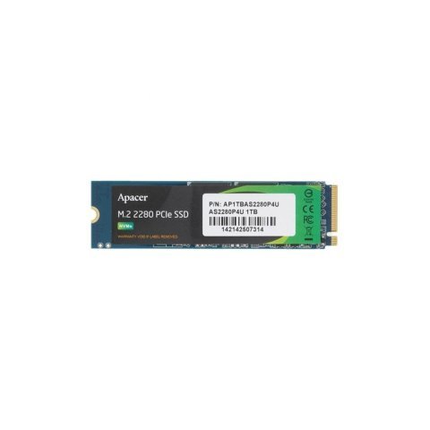 Накопитель SSD M.2 2280 1TB Apacer (AP1TBAS2280P4U-1) - Нулевой остаток (Feed) - Нулевой остаток (Feed)