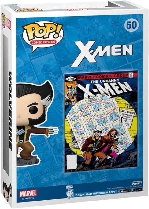Фигурка Funko Comic Cover Marvel Days of Future Past Wolverine Фанко Росомаха 50 -   -  