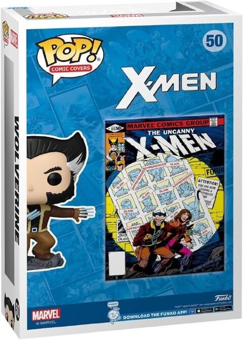 Фігурка Funko Comic Cover Marvel Days of Future Past Wolverine Фанко Росомаха 50 -   -  