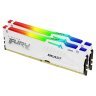 Модуль памяти для компьютера DDR5 32GB (2x16GB) 6400 MHz Beast White RGB XMP Kingston Fury (ex.HyperX) (KF564C32BWAK2-32)
