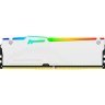 Модуль памяти для компьютера DDR5 32GB (2x16GB) 6400 MHz Beast White RGB XMP Kingston Fury (ex.HyperX) (KF564C32BWAK2-32)