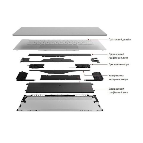Ноутбук ASUS Zenbook S16 UM5606GA-SS201X (90NB17H5-M009H0) - Ноутбуки  - Ноутбуки 
