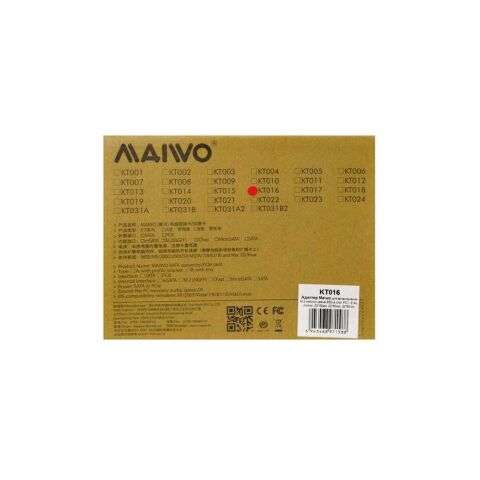 Контроллер M.2 PCIe SSD to PCI-E Maiwo (KT016) - Контроллеры ExpressCard - Контроллеры ExpressCard
