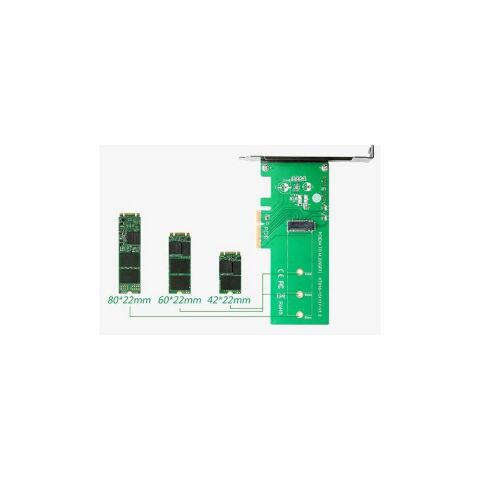 Контроллер M.2 PCIe SSD to PCI-E Maiwo (KT016) - Контроллеры ExpressCard - Контроллеры ExpressCard