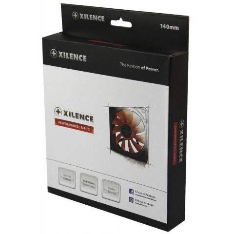 Кулер для корпуса Xilence XPF140.R (XF050) - Нулевой остаток (Feed) - Нулевой остаток (Feed)