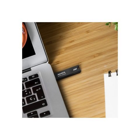 Накопитель SSD USB 3.2 1TB SD610 ADATA (SC610-1000G-CBK/RD) - Нулевой остаток (Feed)  - Нулевой остаток (Feed) 