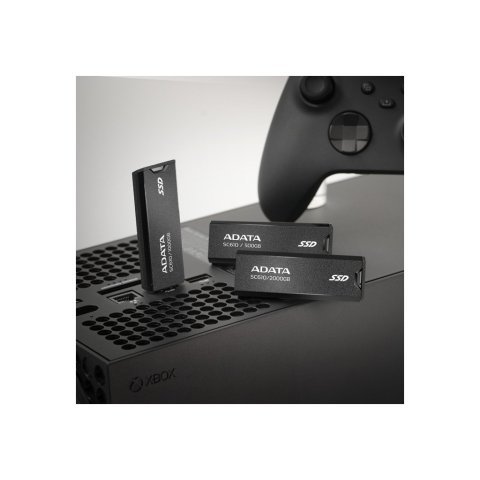 Накопитель SSD USB 3.2 1TB SD610 ADATA (SC610-1000G-CBK/RD) - Нулевой остаток (Feed)  - Нулевой остаток (Feed) 